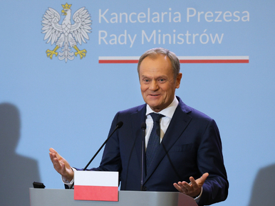 Miniatura: Donald Tusk jedną z najbardziej wpływowych...