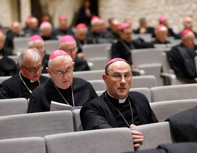 Miniatura: Skandal w Episkopacie. Biskupi chcą złamać...
