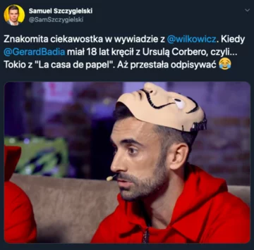 Memy inspirowane "Domem z papieru" 