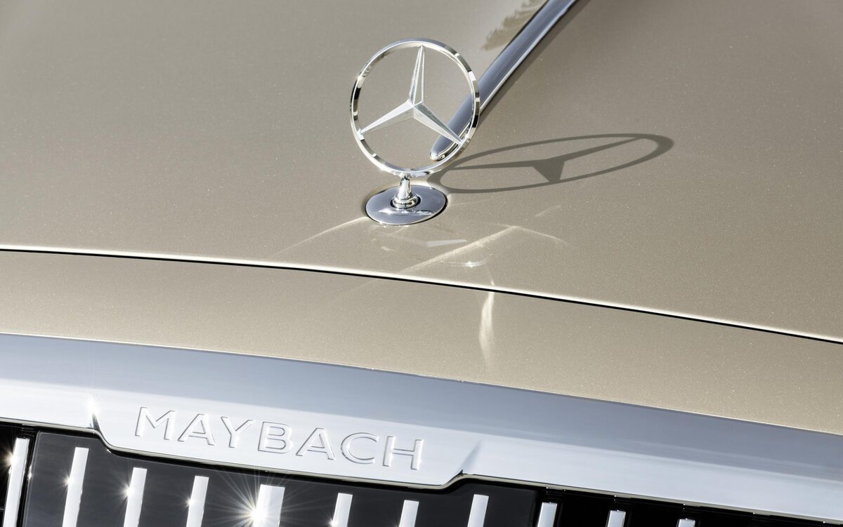 Mercedes-Maybach Klasy S 