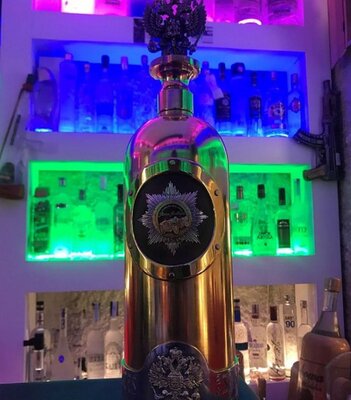 Miniatura: Najdroższa butelka wódki na świecie