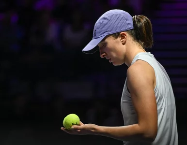 Miniatura: Iga Świątek nie wierzyła własnym oczom....