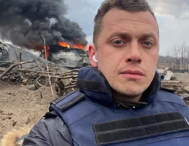 Miniatura: Poruszający wpis dziennikarza TVN24 z...