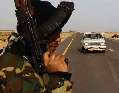 Miniatura: Libia: gdzie jest 400 rebeliantów?