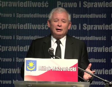 Miniatura: Kaczyński o Tusku: Bierzcie go do tej rady!