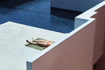 La Muralla Roja, osiedle projektu Ricardo Bofill Taller de Arquitectura Ricardo Bofill, La Muralla Roja