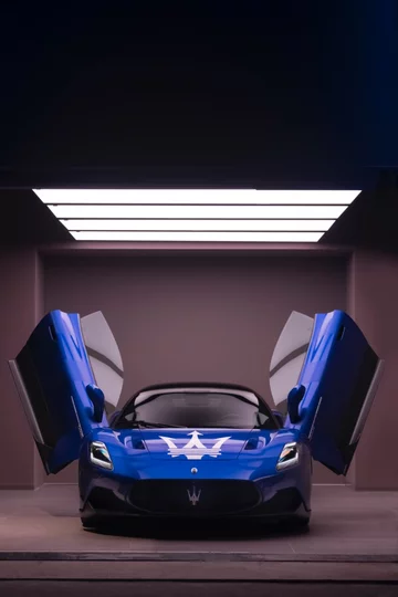 Salon Maserati 