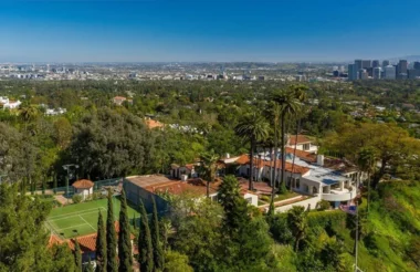 Nowy dom LeBrona Jamesa w Beverly Hills