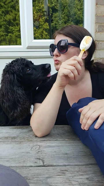 Karen Fergusson i Gilly 