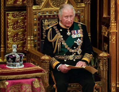 Miniatura: Król Karol usunął ważną pamiątkę ze...