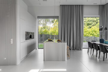 Willa nad rozlewiskiem Narwi, projekt Art&rsquo;Up Interiors