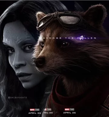 Jeden z serii memów inspirowanych plakatami do „Avengers: Endgame”, mający poruszyć serca fanów </3 