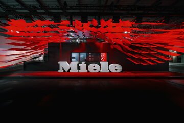 Spektakularna strefa Miele na Eurocucina 2026 w Mediolanie 