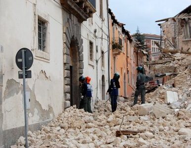Miniatura: Po trzęsieniu: figuranci chwalą rząd w...
