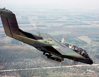 Miniatura: Samoloty zderzyły się w powietrzu. Pilot...