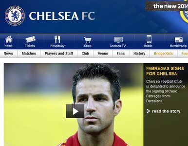 Miniatura: Oficjalnie: Fabregas zagra w Chelsea Londyn