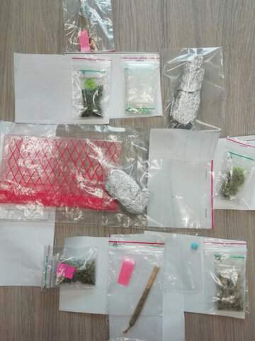 Substancje odurzające znalezione przy studentach z&nbsp;Białorusi