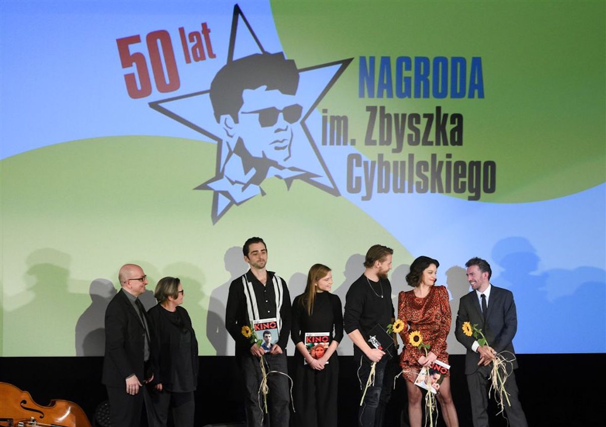 Gali wręczenia Nagrody im. Zbyszka Cybulskiego 2019. Fot. Zoom Fundacja Kino