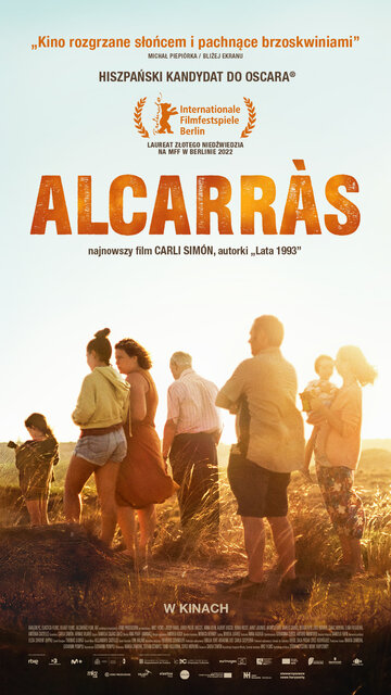 Alcarras. Plakat filmu
