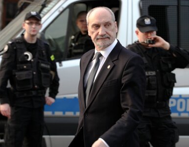 Miniatura: "Przychodzi Macierewicz do lekarza, a...