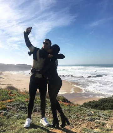 Cristiano Ronaldo i Georgina Rodriguez 