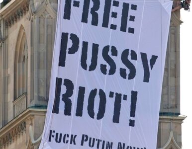 Miniatura: Rosja: Zachód broni Pussy Riot bo nie...