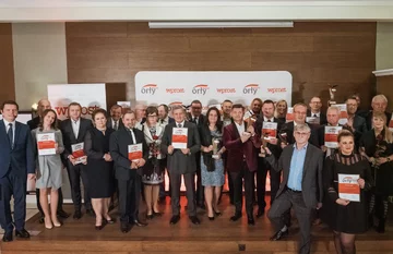 Laureaci nagrody Orły "Wprost" w Białymstoku 