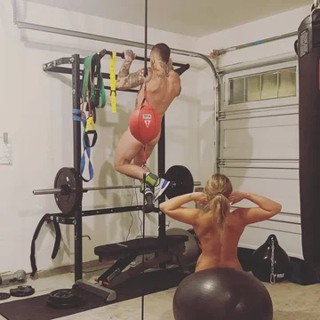 Paige VanZant  i Austin Vanderford 