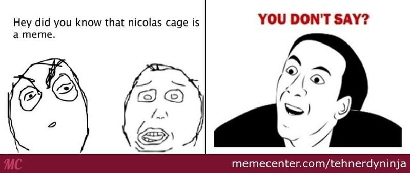 Mem z Nicolasem Cagem 