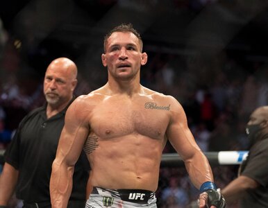 Miniatura: Brutalny nokaut na UFC 274. Były mistrz...