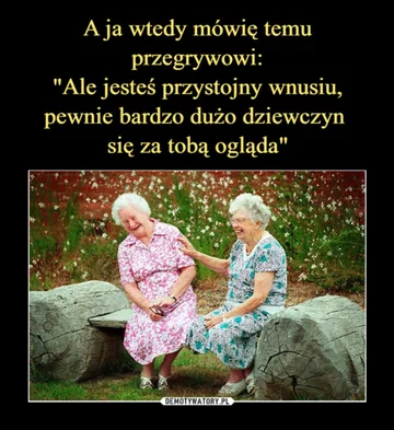 Dzień Babci i Dziadka za nami. Na wspomnienia najlepsze są MEMY 