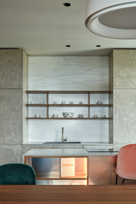 Miniatura: Mieszkanie projektu pracowni Formafatal