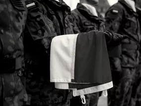 Miniatura: Nie żyje polski żołnierz. W jednostce...