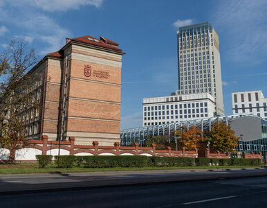 Miniatura: 25-latek z nożem na uczelni, studenci się...