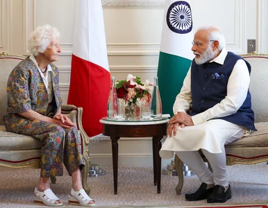 Miniatura: Stuletnia joginka i spotkanie na szczycie....