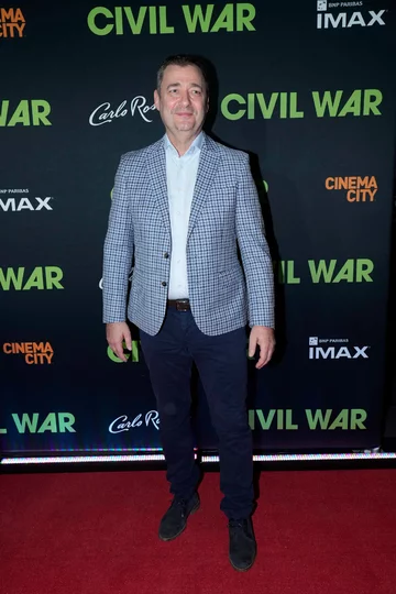 Gwiazdy na premierze filmu „Civil War” 