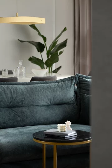 Funkcjonalne wnętrze z rewelacyjną łazienką 