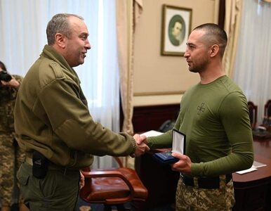 Wojna na Ukrainie. Żołnierz z Wyspy Węży otrzymał medal. To on kazał...