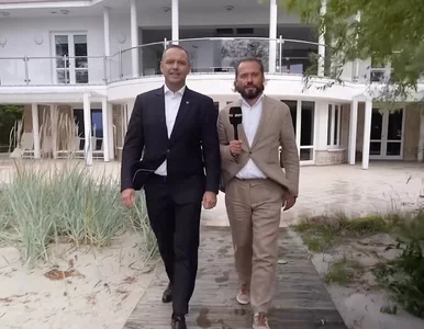 Miniatura: Stanowski dostał się do rezydencji w...