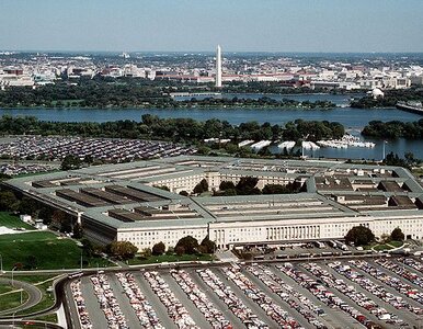 Miniatura: Pentagon: nasz samolot rozbił się na...