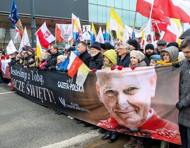 Narodowy Marsz Papieski w Warszawie. Zdjęcia