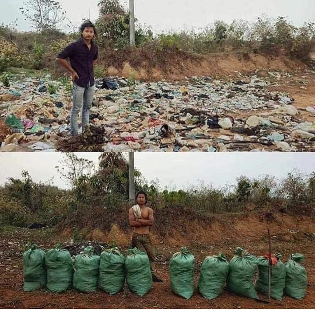 Wyzwanie #trashtag 