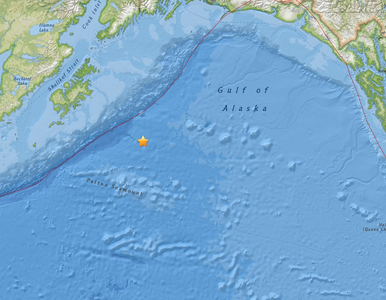Miniatura: Silne trzęsienie ziemi na Alasce. Władze...