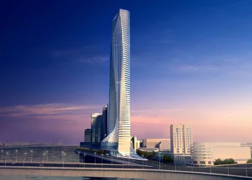 Nile Tower Najwyższy budynek Afryki