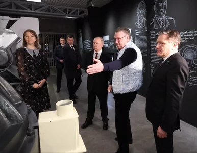Miniatura: Putin oglądał symulację broni jądrowej....