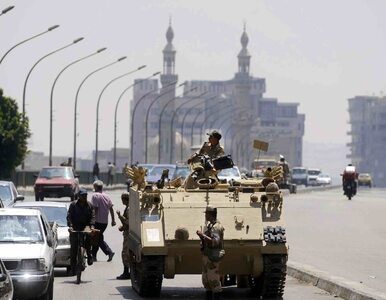 Miniatura: Egipt: armia pozwala na protesty. Apeluje...