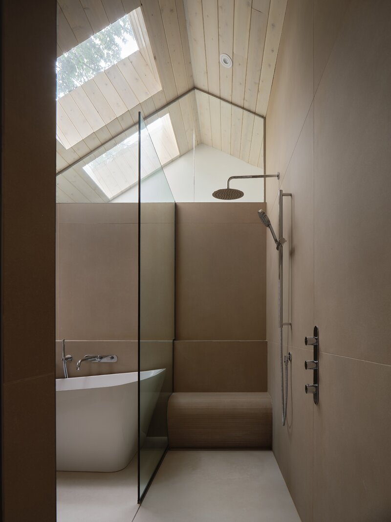 Drewniany dom, projekt Salem Architecture