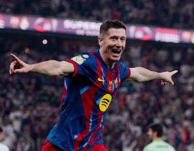 Miniatura: Robert Lewandowski zadał cios w El...