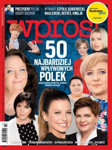 Okładka tygodnika Wprost nr 10/2017 (1777)