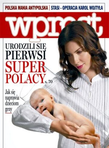 Okładka tygodnika Wprost nr 4/2007 (1257)
